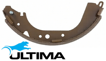 ULTIMA REAR BRAKE SHOE SET TO SUIT TOYOTA HILUX RZN169R RZN174R 3RZ-FE 2.7L I4