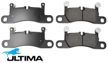 ULTIMA REAR BRAKE PAD SET TO SUIT PORSCHE CAYENNE 92A CUDB CUDC TWIN TURBO DIESEL 4.1L V8