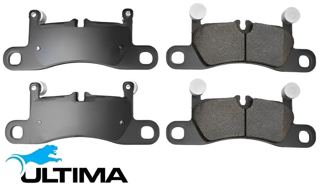 ULTIMA REAR BRAKE PAD SET TO SUIT PORSCHE CAYENNE 92A M48 4.8L V8 1KP