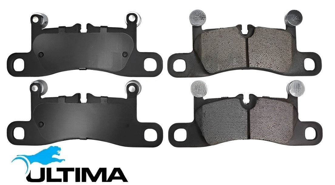 ULTIMA REAR BRAKE PAD SET TO SUIT PORSCHE CAYENNE 92A M48 4.8L V8 1KP