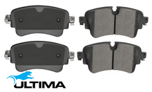 ULTIMA REAR CERAMIC BRAKE PAD SET TO SUIT AUDI Q5 FY DGKB TURBO 2.0L I4 SUITS 45 TFSI QUATTRO MHEV