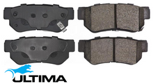 ULTIMA REAR BRAKE PAD SET TO SUIT HYUNDAI LAVITA XD G4ED G4GB 1.6L 1.8L I4