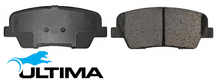 ULTIMA REAR BRAKE PAD SET TO SUIT LDV V80 K1 SC25R136Q4 TURBO DIESEL 2.5 I4
