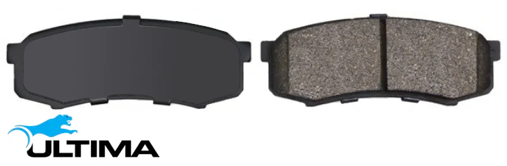 ULTIMA REAR BRAKE PAD SET TO SUIT LDV V80 K1 SC25R136Q4 TURBO DIESEL 2.5L I4