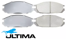 ULTIMA REAR CERAMIC BRAKE PAD SET FOR NISSAN PATROL GQ TB42E RB30 RD28T TURBO DIESEL 2.8L 3.0 4.2 I6