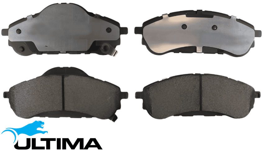 ULTIMA REAR CERAMIC BRAKE PAD SET TO SUIT FORD EVEREST UA P5AT TURBO DIESEL 3.2L I5