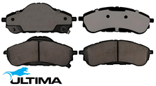 ULTIMA REAR CERAMIC BRAKE PAD SET TO SUIT FORD EVEREST UA YNWS TWIN TURBO DIESEL 2.0L I4