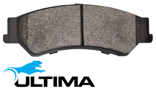 ULTIMA REAR BRAKE PAD SET TO SUIT FPV F6 E FG BARRA 310T TURBO 4.0L I6 PBR CALIPER