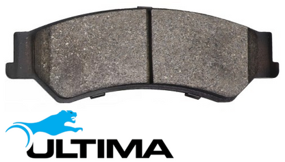 ULTIMA REAR BRAKE PAD SET TO SUIT FPV F6 E FG BARRA 310T TURBO 4.0L I6 PBR CALIPER