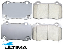 ULTIMA REAR CERAMIC BRAKE PAD SET TO SUIT HYUNDAI SANTA FE DM D4HB TURBO DIESEL 2.2 I4 CHASSIS SU81X