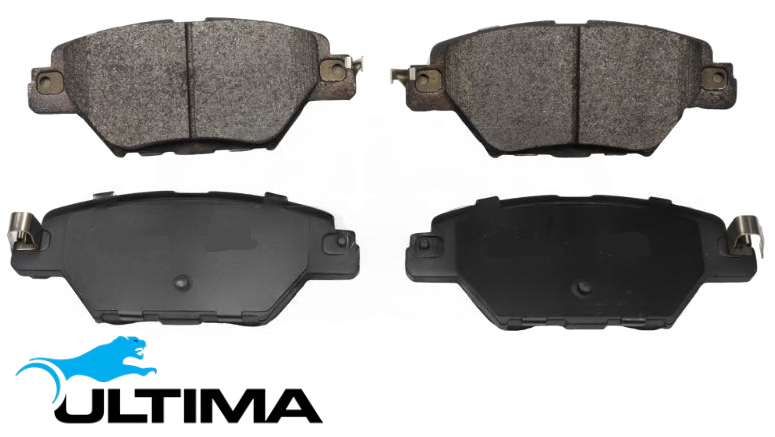 ULTIMA REAR CERAMIC BRAKE PAD SET TO SUIT MAZDA CX-5 KF SH-VPTS SH-VPTR TWIN TURBO DIESEL 2.2L I4