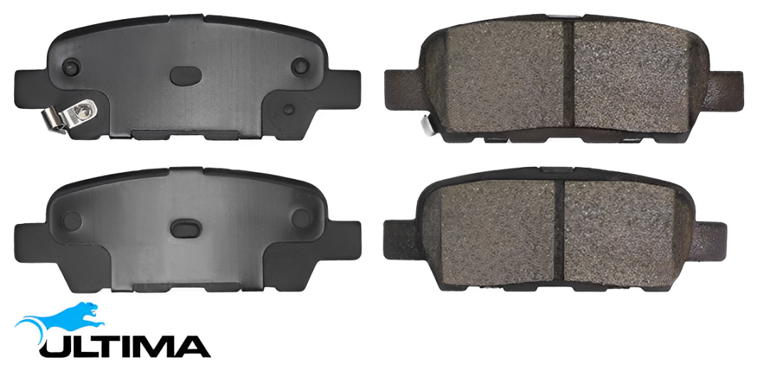 ULTIMA REAR BRAKE PADS TO SUIT NISSAN STAGEA M35 VQ25DD VQ30DD VQ35DE VQ25DET TURBO 2.5 3.0L 3.5L V6