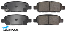 ULTIMA REAR BRAKE PAD SET TO SUIT NISSAN MAXIMA A33 J31 VQ30DE VQ35DE 3.0L 3.5L V6