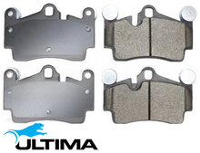 ULTIMA REAR CERAMIC BRAKE PAD SET TO SUIT PORSCHE M96.25 M97.20 MA1.20 2.7L 2.9L F6