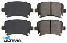 ULTIMA REAR BRAKE PAD SET TO SUIT SKODA OCTAVIA NE CHPA CZDA CHHB CKFC CUNA CUPA CRM 1.4L 2.0L I4