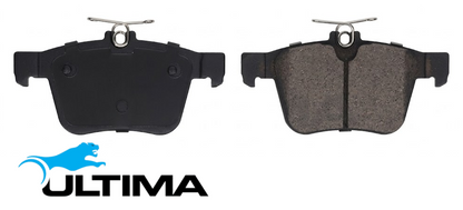 ULTIMA REAR BRAKE PAD SET TO SUIT VOLKSWAGEN GOLF MK.7 CHHA CHHB CHPA CJSB CJXB CJXD CJXC CJXE CXDA CXSA CZDA DLBA 1.4L 1.8L 2.0L I4