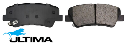 ULTIMA REAR BRAKE PAD SET TO SUIT LDV G10 SV7A SV7C 4G69S4N EH1SF EH1SG EH1SH N1RY SC20M163 TURBO DIESEL 1.9L 2.0L 2.4L I4