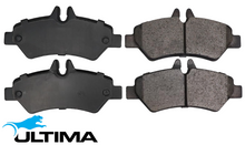 ULTIMA REAR BRAKE PAD SET TO SUIT MERCEDES BENZ SPRINTER 311CDI OM646.985 2.1L I4 BOSCH DISC