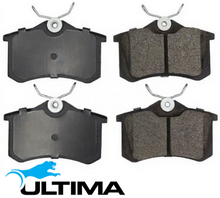 ULTIMA REAR BRAKE PAD SET TO SUIT MG ZS NSE 1.5L I4 SUITS SOUL MODEL ONLY