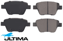 ULTIMA REAR BRAKE PAD SET TO SUIT SKODA YETI 5L CFHC TURBO DIESEL 2.0L I4 BOSCH CALIPER