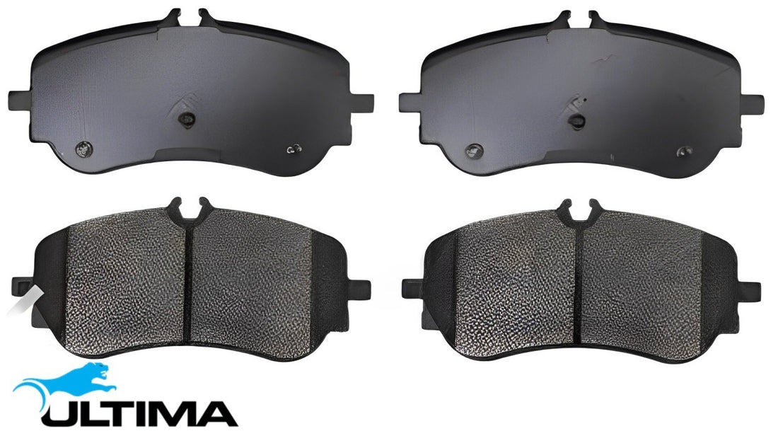 ULTIMA REAR CERAMIC BRAKE PAD SET TO SUIT VOLKSWAGEN AMAROK 2H DDXC DD ...