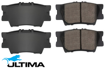 ULTIMA REAR BRAKE PAD SET TO SUIT TOYOTA RAV4 GSA33R 2GR-FE 3.5L V6
