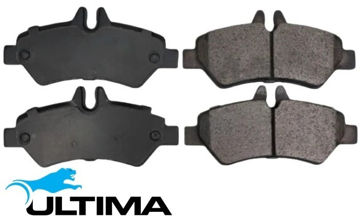ULTIMA REAR BRAKE PAD SET TO SUIT VOLKSWAGEN CRAFTER 2E CKTB CKUC CKUB 2.0L I4 SUITS SOLD ROTOR