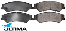 ULTIMA REAR BRAKE PAD SET TO SUIT FORD FAIRLANE BF BARRA 230 5.4L V8