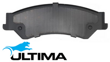 ULTIMA REAR BRAKE PAD SET TO SUIT FORD FAIRLANE BF BARRA 230 5.4L V8