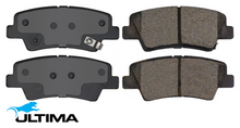 ULTIMA REAR BRAKE PAD SET TO SUIT HYUNDAI ELANTRA MD AD G4NB G4NA G4FJ TURBO 1.6L 1.8L 2.0L I4