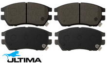 ULTIMA REAR CERAMIC BRAKE PAD SET TO SUIT MITSUBISHI L300 PK 4G64 2.4L I4 EXPECT PK5#38 CHASSIS