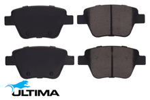 ULTIMA REAR BRAKE PAD SET TO SUIT VOLKSWAGEN GOLF MK.6 CAVD TURBO SUPERCHARGED 1.4L I4 WAGON ONLY