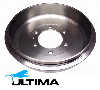 ULTIMA REAR DRUM BRAKE SET TO SUIT HOLDEN RODEO RA 4JH1-T 4JH1-TC TURBO DIESEL 3.0L I4 SUITS 4WD
