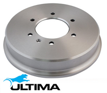 ULTIMA REAR DRUM BRAKE SET TO SUIT HOLDEN RODEO TF 6VD1 3.2L V6 TILL 10/2002