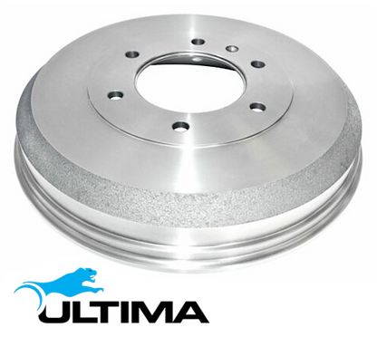 ULTIMA REAR DRUM BRAKE SET TO SUIT HOLDEN RODEO TF 6VD1 3.2L V6 4WD TILL 10/2002