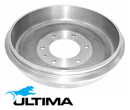 ULTIMA REAR DRUM BRAKE SET TO SUIT HOLDEN RODEO TF 4ZE1 C22NE 2.2L 2.6L I4 SUITS RWD