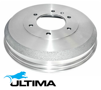 ULTIMA REAR DRUM BRAKE SET TO SUIT HOLDEN RODEO TF 4ZE1 2.6L I4 4WD FROM 11/1996
