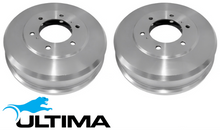 ULTIMA REAR DRUM BRAKE SET TO SUIT HYUNDAI GETZ TB G4EA 1.3L I4 EXCEPT GLS MODEL