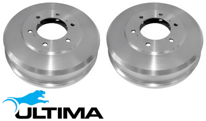 ULTIMA REAR DRUM BRAKE SET TO SUIT HYUNDAI GETZ TB G4EA 1.3L I4 EXCEPT GLS MODEL