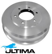 ULTIMA REAR DRUM BRAKE SET TO SUIT HYUNDAI GETZ TB G4EA G4EE 1.3L 1.4L I4 EXCEPT BU51D CHASSIS