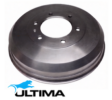 ULTIMA REAR DRUM BRAKE SET TO SUIT ISUZU D-MAX TFR TFS 4JJ1-TCX 3.0L I4 EXCEPT SX 2D TILL 05/2012