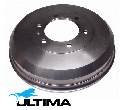 ULTIMA REAR DRUM BRAKE SET TO SUIT ISUZU D-MAX TFR TFS 4JJ1-TCX 3.0L I4 EXCEPT SX 2D TILL 05/2012