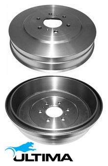 ULTIMA REAR DRUM BRAKE SET TO SUIT NISSAN QR25DE YS23DDT YD25DDTI YS23DDTT 2.3L 2.5L I4