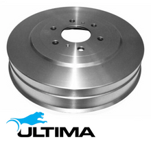 ULTIMA REAR DRUM BRAKE SET TO SUIT NISSAN NAVARA D40 VQ40DE V9X TURBO DIESEL 3.0L 4.0L V6