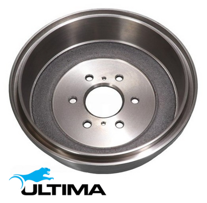 ULTIMA REAR DRUM BRAKE SET TO SUIT NISSAN NAVARA NP300 D23 YS23DDT YS23DDTT 2.3L I4 ID 270MM