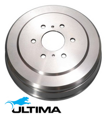 ULTIMA REAR DRUM BRAKE SET TO SUIT NISSAN NAVARA NP300 D23 QR25DE YD25DDTI 2.5L I4 ID 270MM