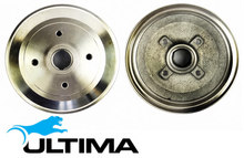 ULTIMA REAR DRUM BRAKE SET TO SUIT HOLDEN BARINA SB C14NZ C14SE 1.4L I4 EXCEPT COMBO MODEL