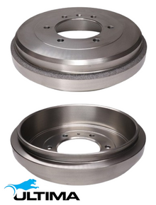 ULTIMA REAR DRUM BRAKE SET TO SUIT HOLDEN ALLOYTEC LCA 6VE1 3.5L 3.6L V6 ID 254MM