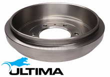 ULTIMA REAR DRUM BRAKE SET TO SUIT HOLDEN RODEO RA ALLOYTEC LCA 3.6L V6 ID 254MM EXCEPT 4D 4WD