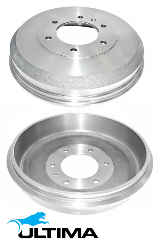 ULTIMA DRUM BRAKE KIT TO SUIT HOLDEN RODEO RA 4JH1-TC TURBO DIESEL 3.0 I4 SUITS RWD HI-RIDE SUSPENSION